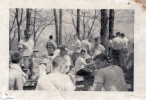 A gathering of Arden Shore boys May, 1960